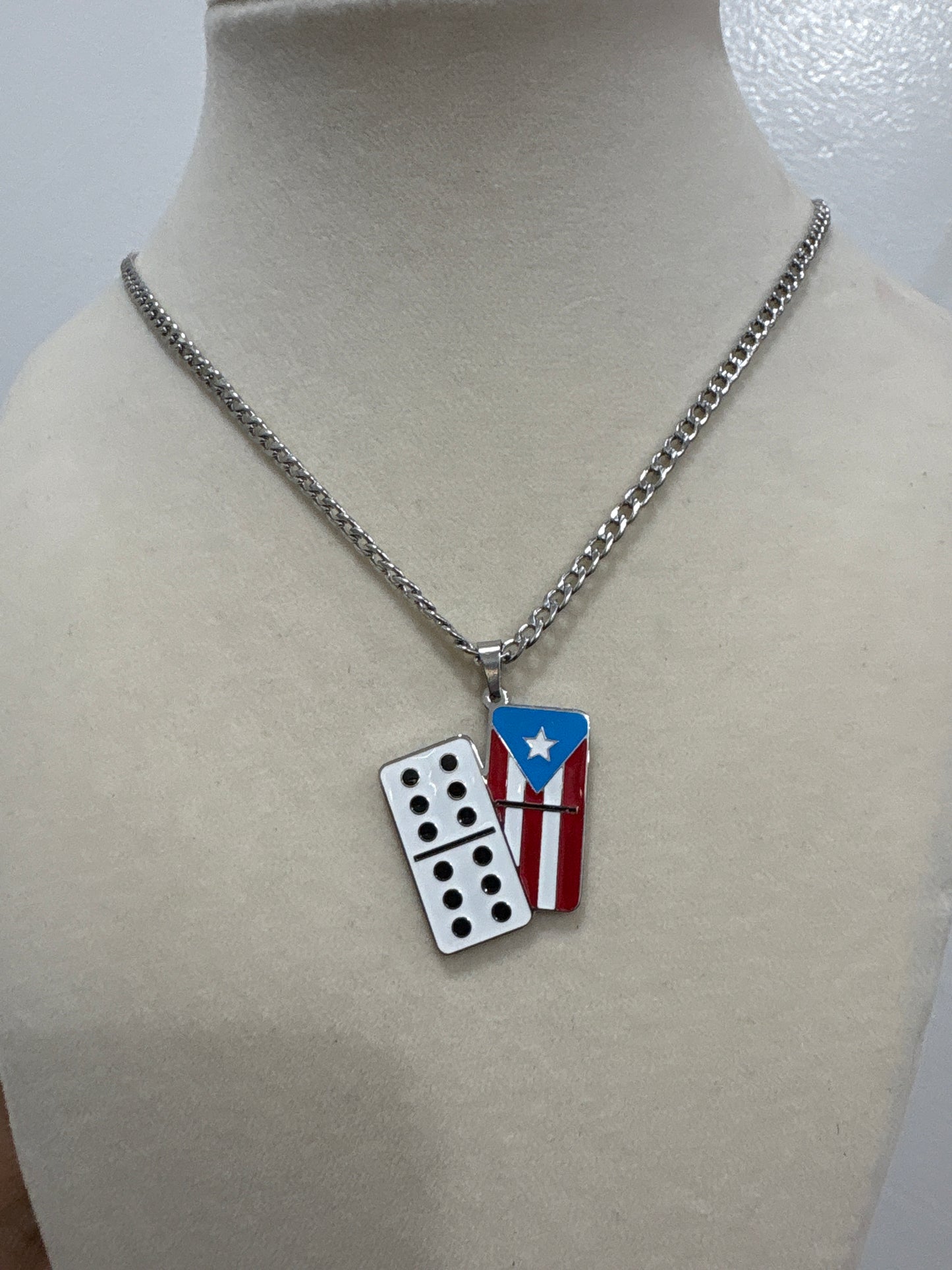 PR Domino Silver Color