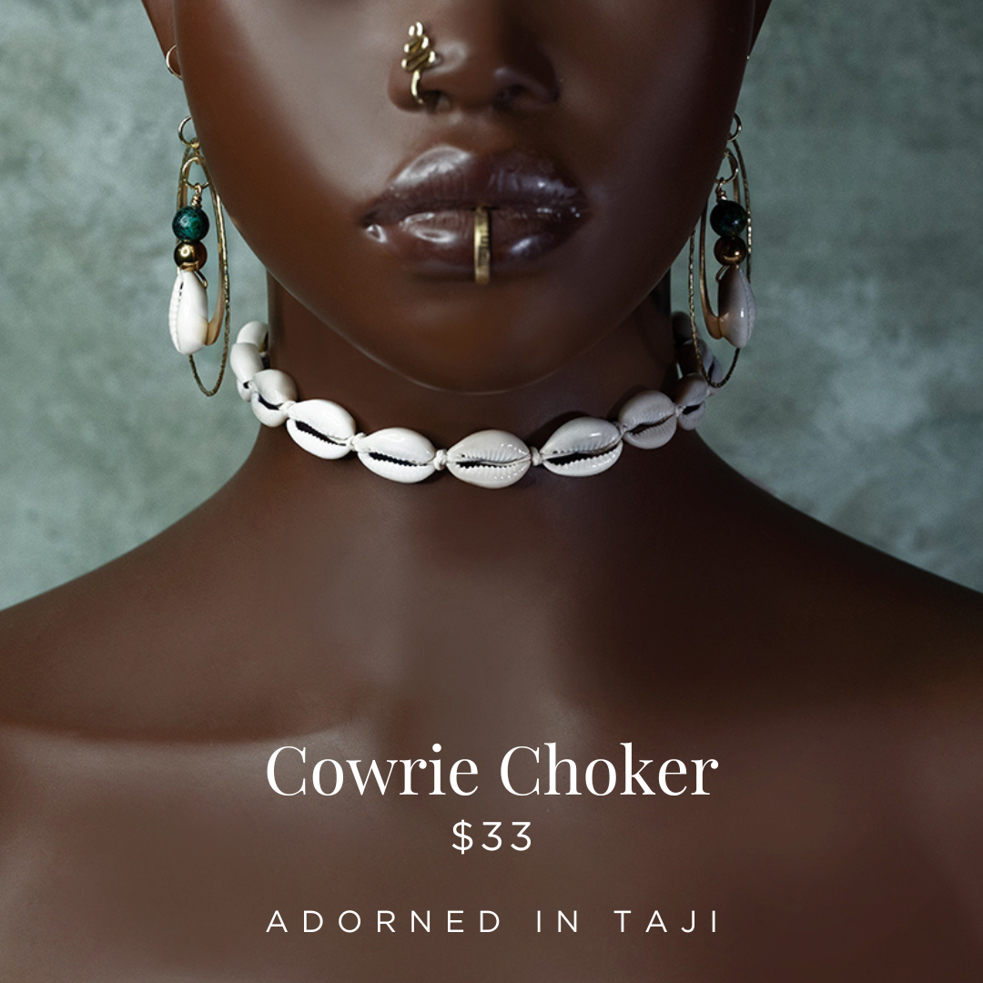 Cowrie Choker