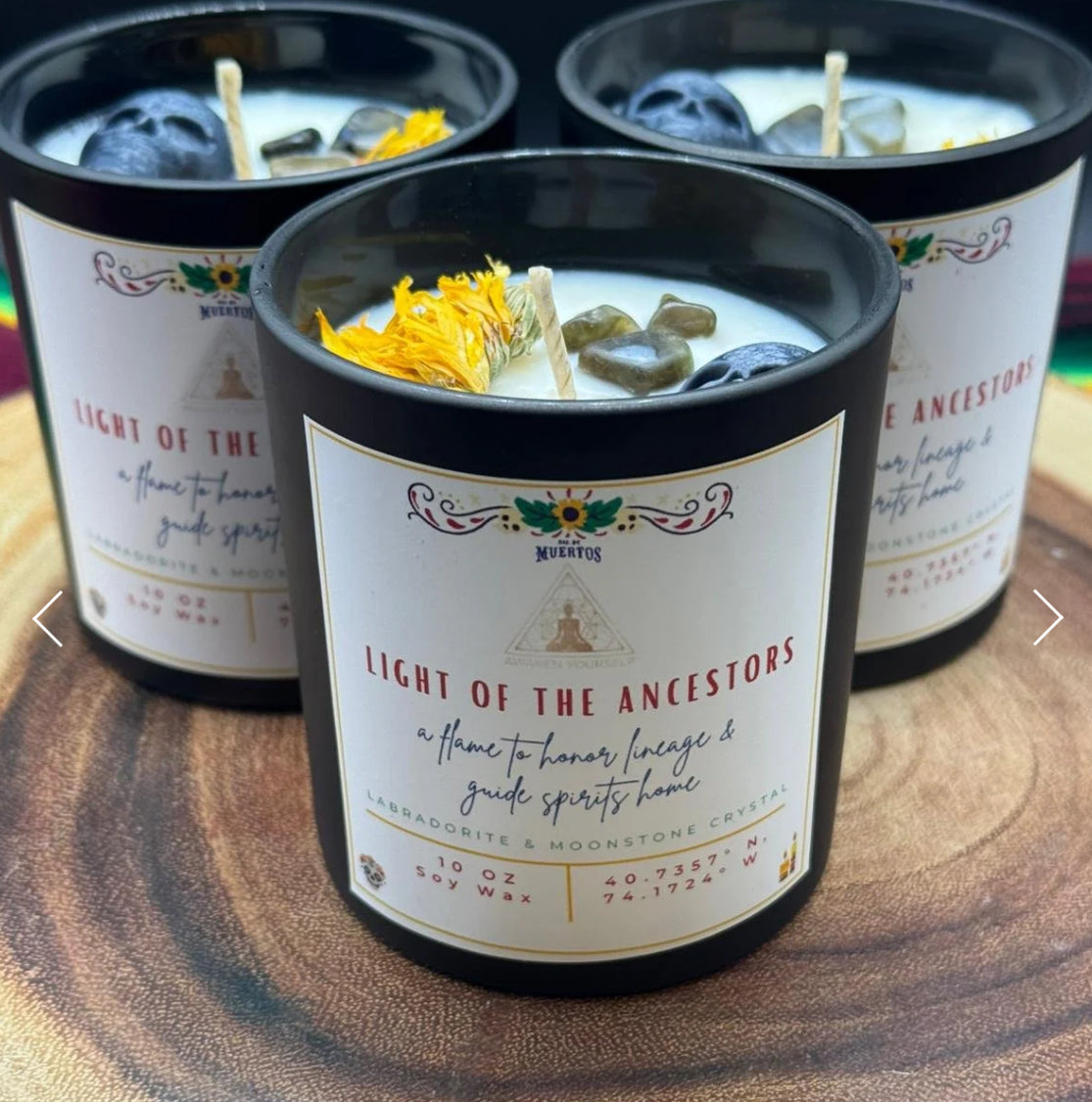 LIGHT OF THE ANCESTORS