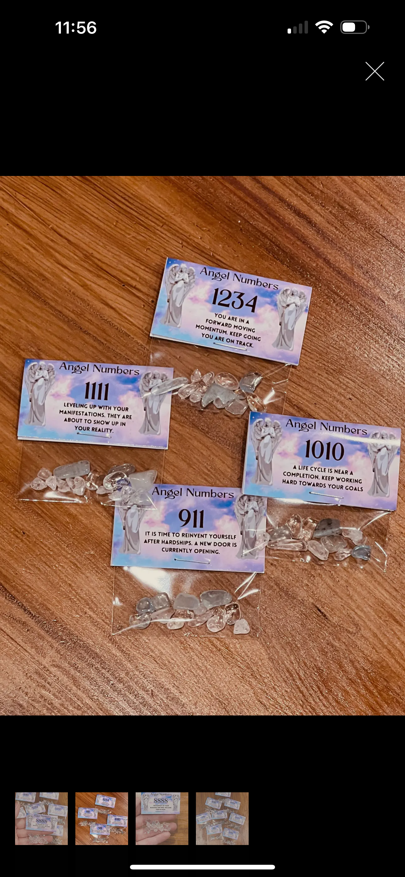 Angel Numbers - Blessings