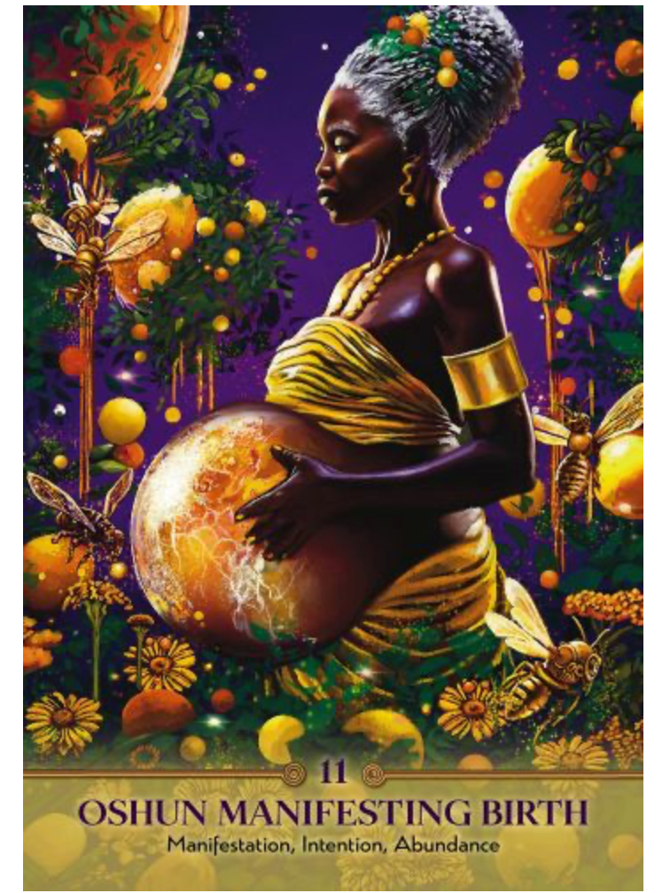 Faces of Oshun Oracle Deck