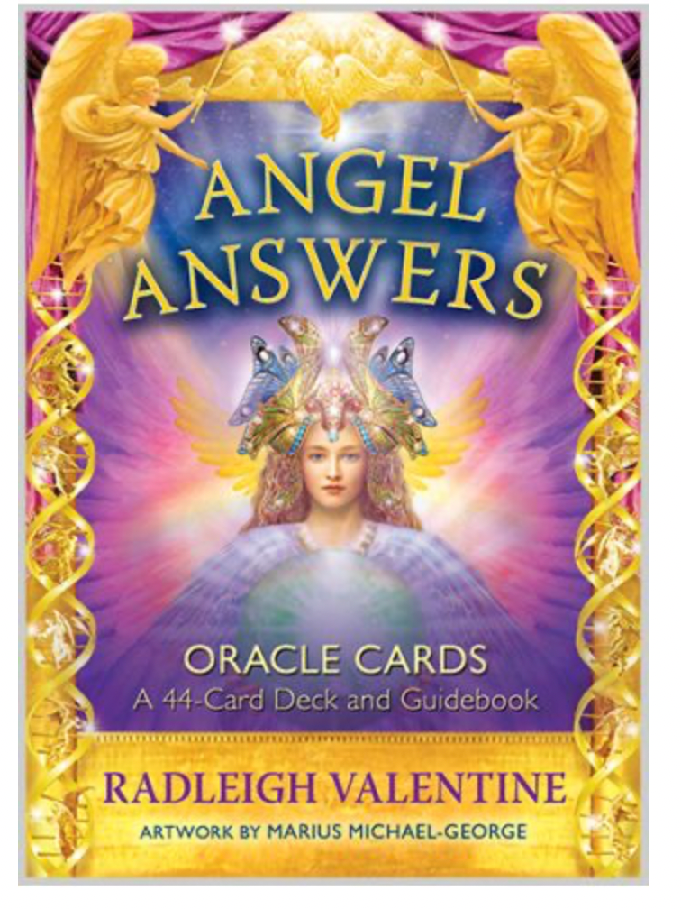 Angel Answers Oracle Cards