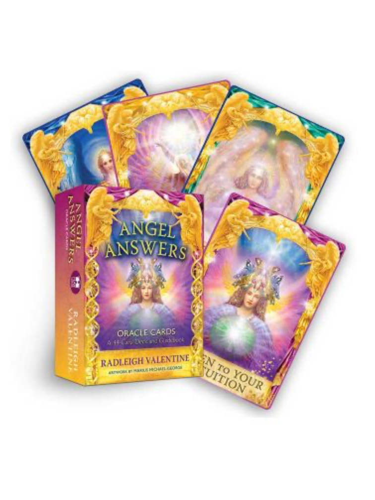 Angel Answers Oracle Cards