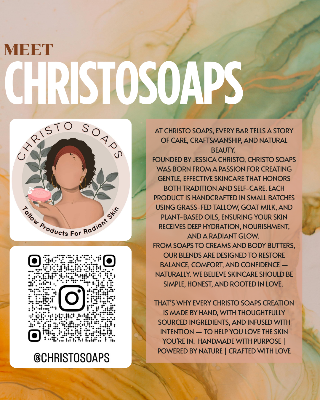 Christo Soaps