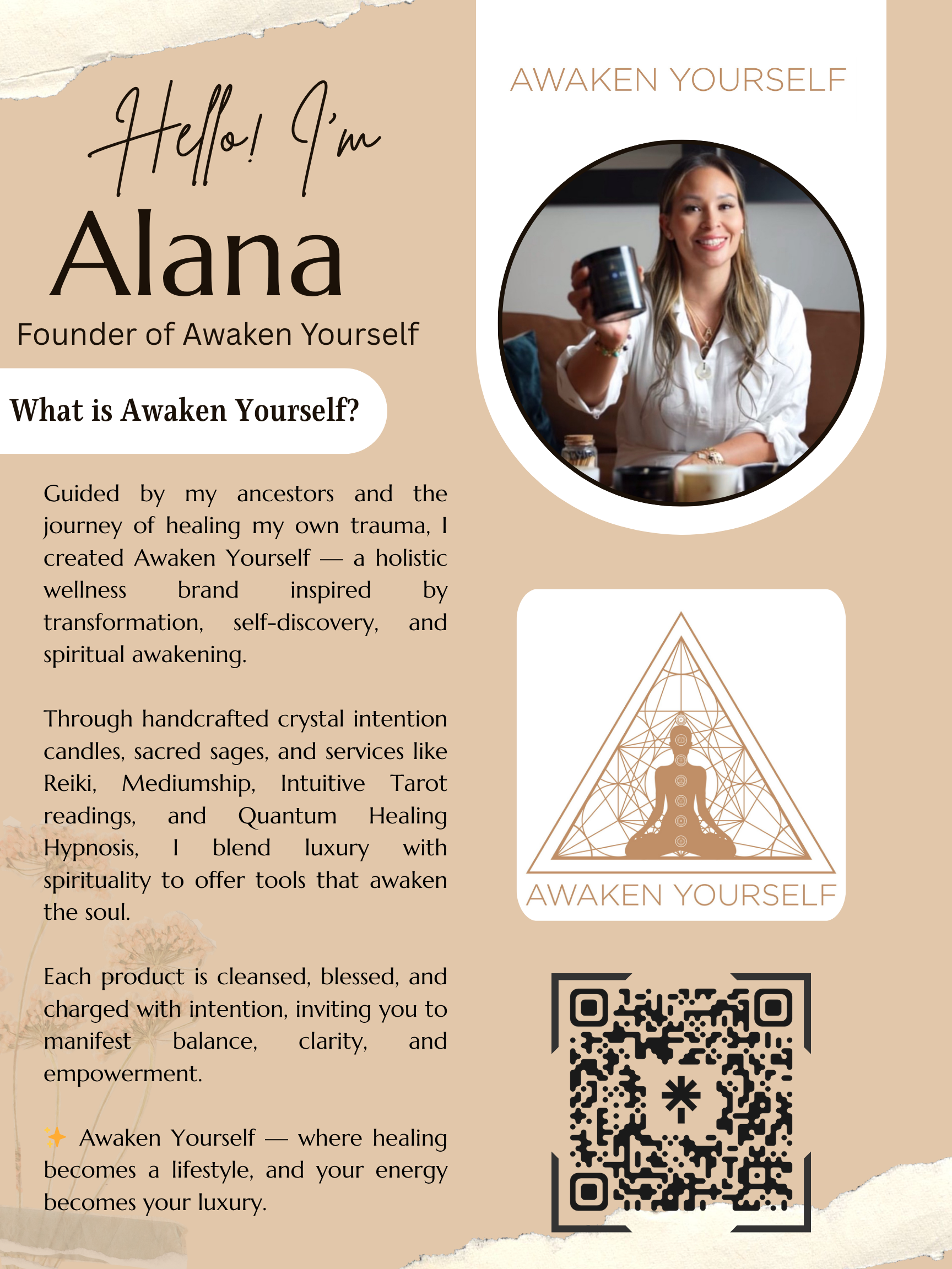 Awaken Yourself Candles