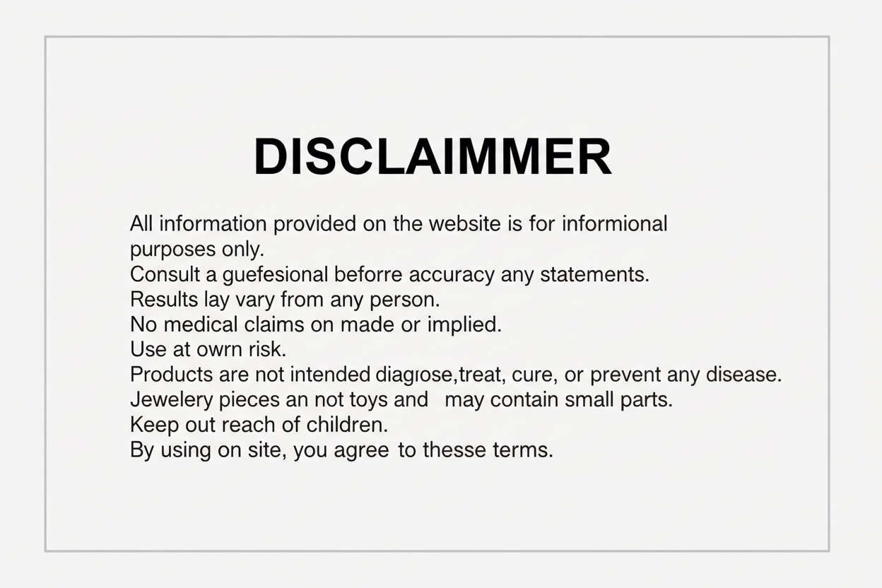 Disclaimer