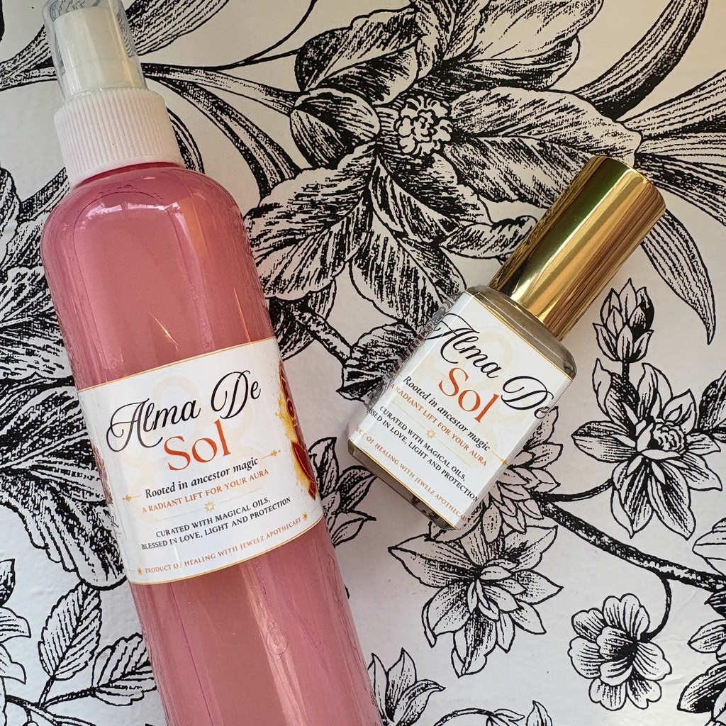 Alma De Sol Aura Spray – Radiance, Ancestral Light & Energy Elevation (By Jewelz Apothecary)