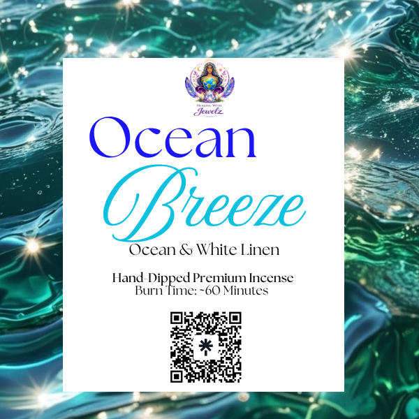 Ocean Breeze  Ocean & White Linen Fragrance 20 pieces