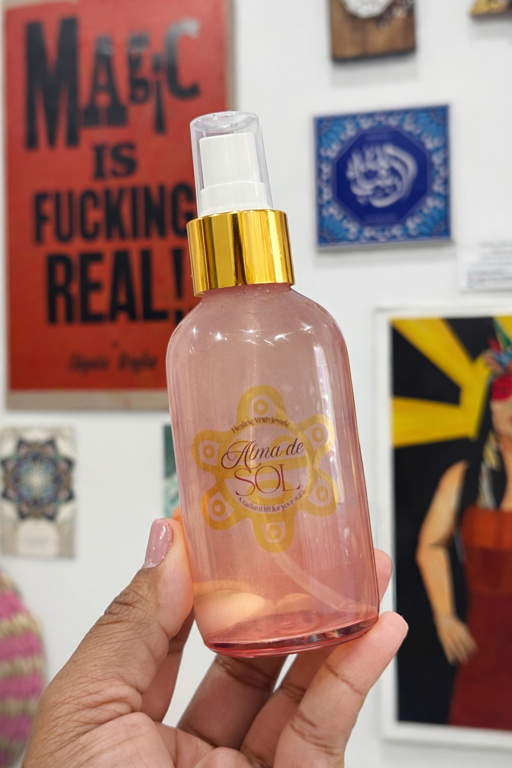 Alma De Sol Aura Spray