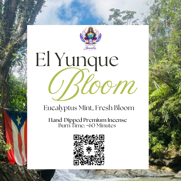 El Yunque Bloom  Eucalyptus Mint & Fresh Bloom Fragrance 5p