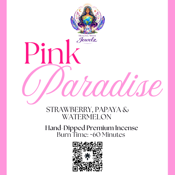 Pink Paradise  Strawberry, Papaya & Watermelon Fragrance 20p