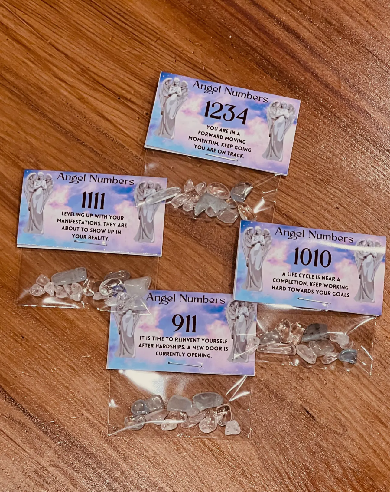 Angel Numbers - Blessings