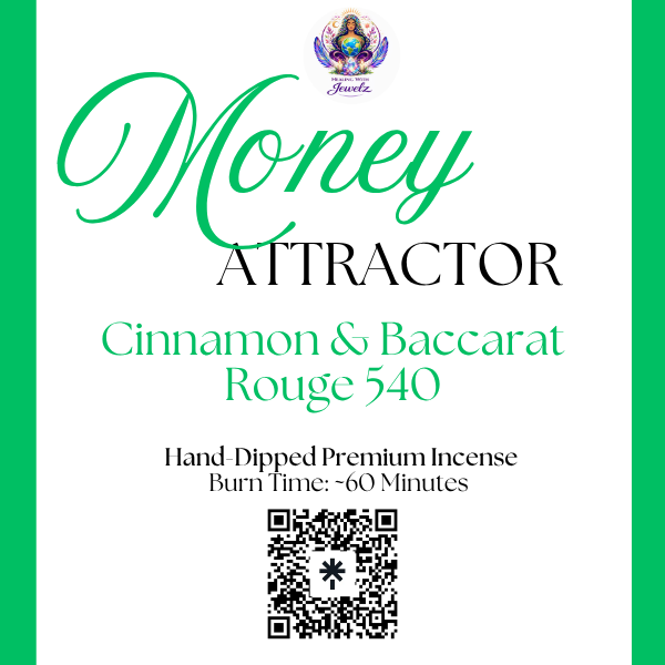 Money Attractor  Cinnamon & Baccarat Rouge 540 Inspired Fragrance 20p