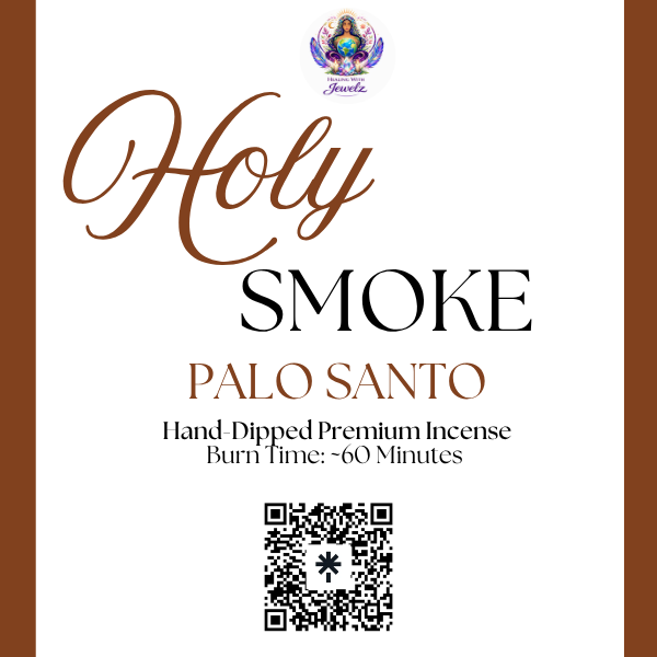 Holy Smoke  Palo Santo Fragrance 5p