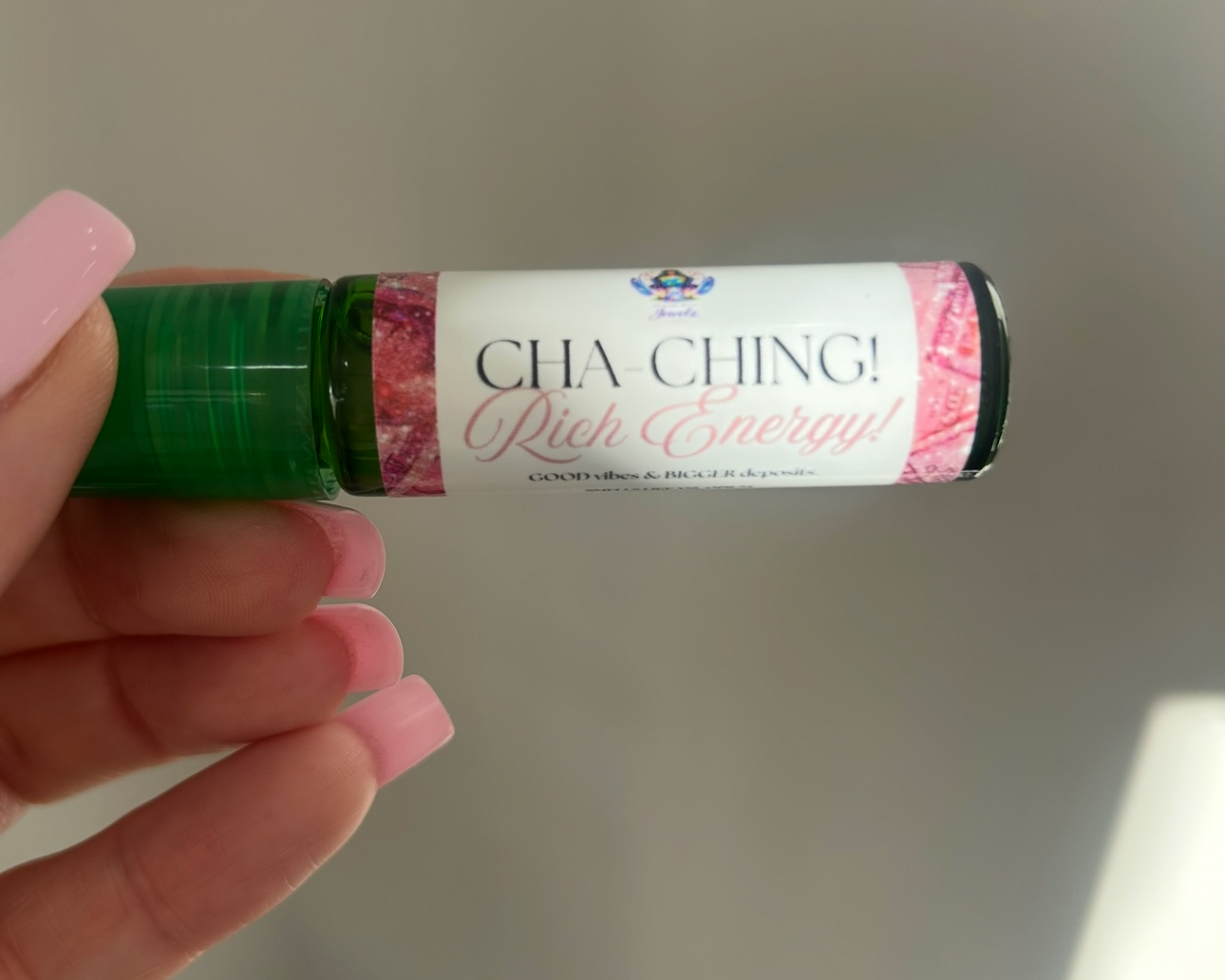 CHA-CHING! Rich Energy Perfume Oil – YSL Opium-Inspired (Pyrite Infused, Money & Abundance Energy)
