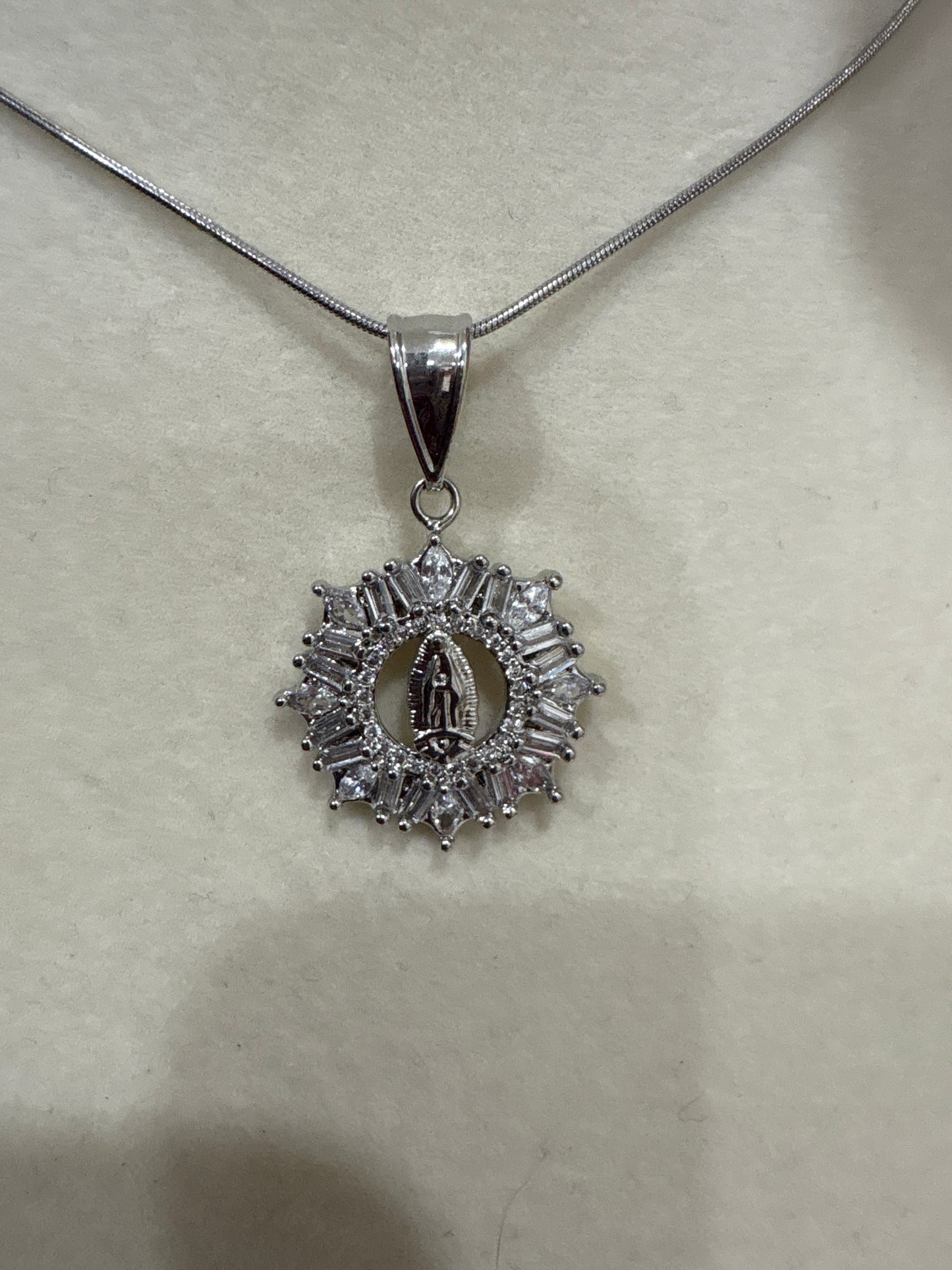 Guadalupe Silver Necklace