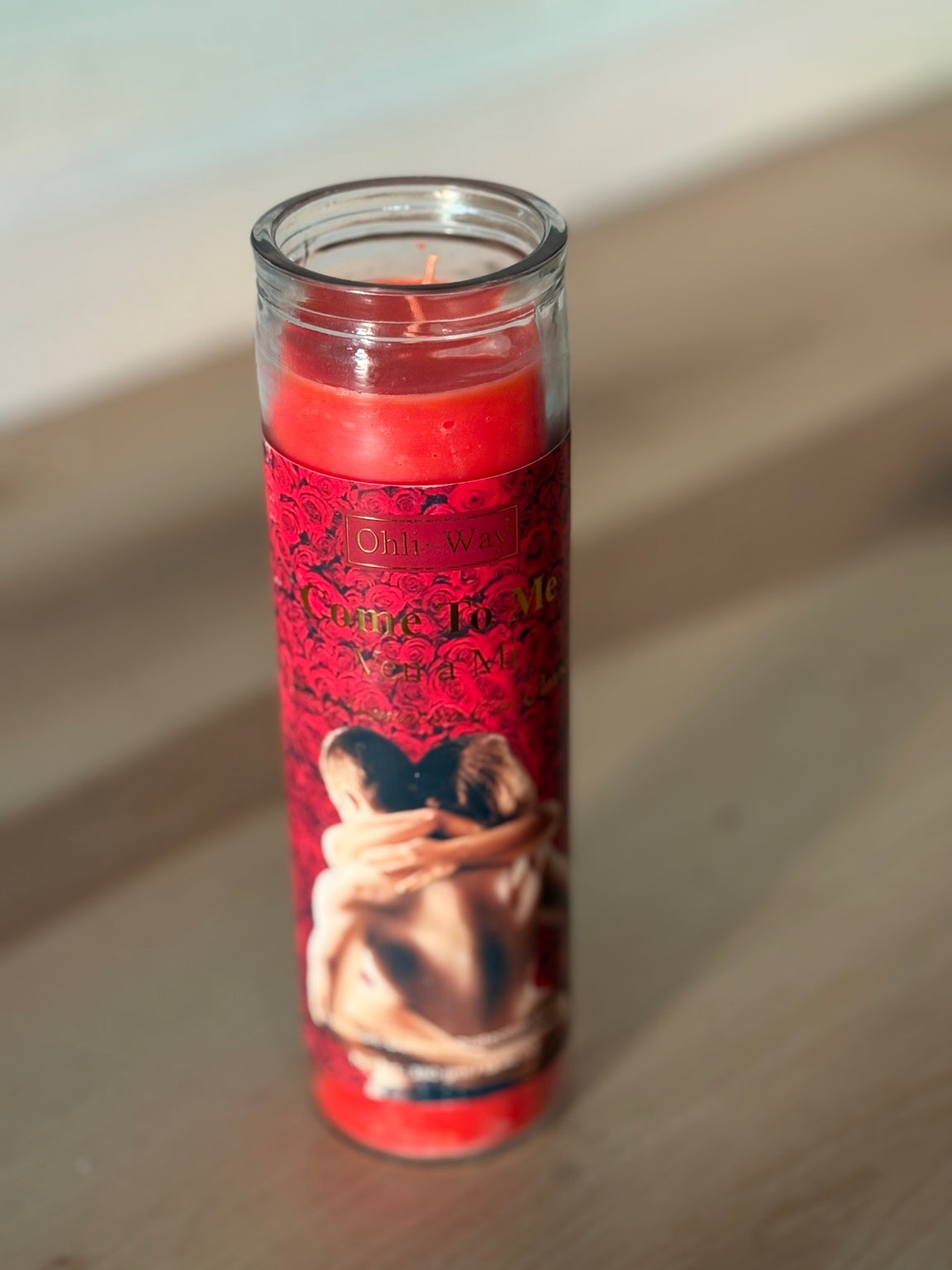 Come to Me Candle – Attraction, Desire & Romantic Connection