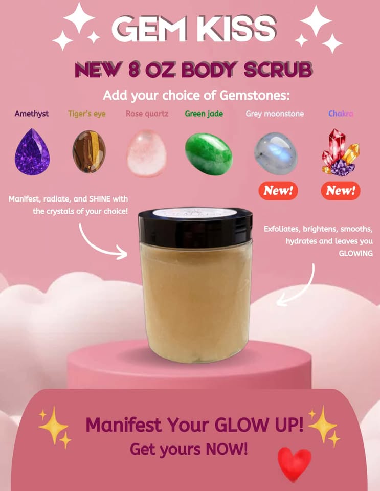 Gem Kiss Body Scrub