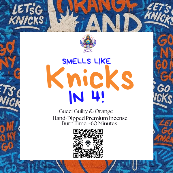 Smells Like Knicks In 4! 20 sticks