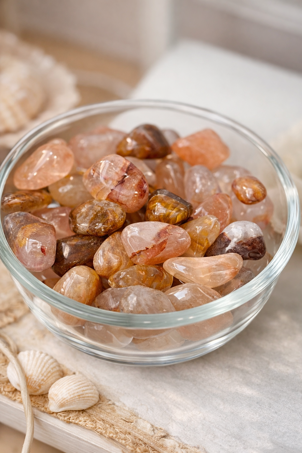 Golden Healer Quartz - Intuitively Picked