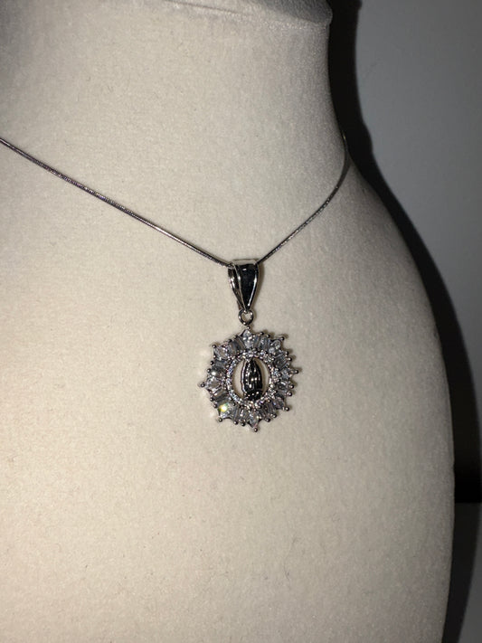Guadalupe Silver Necklace