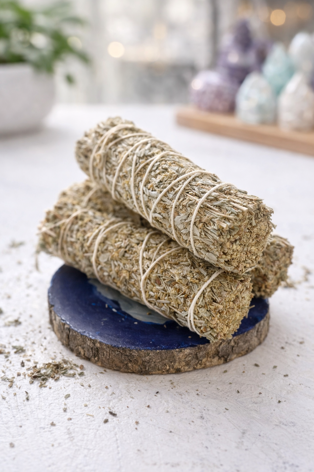 Blue Sage Smudge Stick