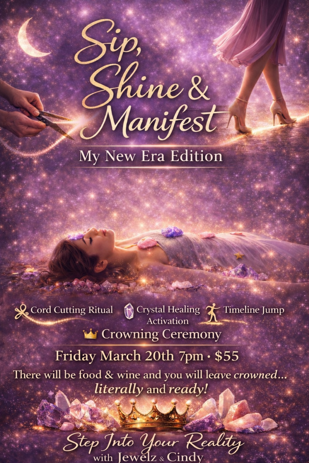 Sip, Shine & Manifest — My New Era Edition