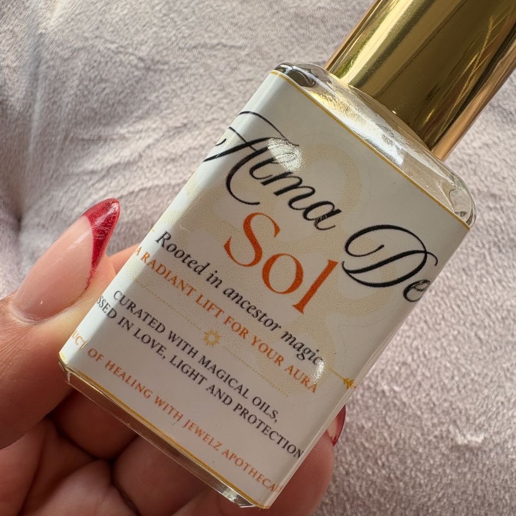 Alma De Sol Aura Spray – Radiance, Ancestral Light & Energy Elevation (By Jewelz Apothecary)