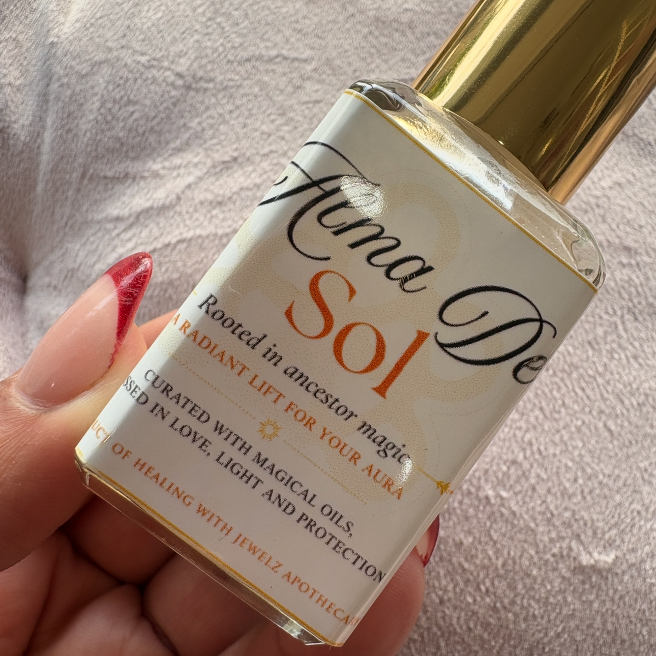 Alma De Sol Aura Spray – Radiance, Ancestral Light & Energy Elevation (By Jewelz Apothecary)