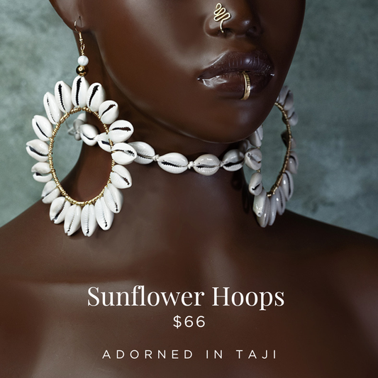 Sunflower Hoops