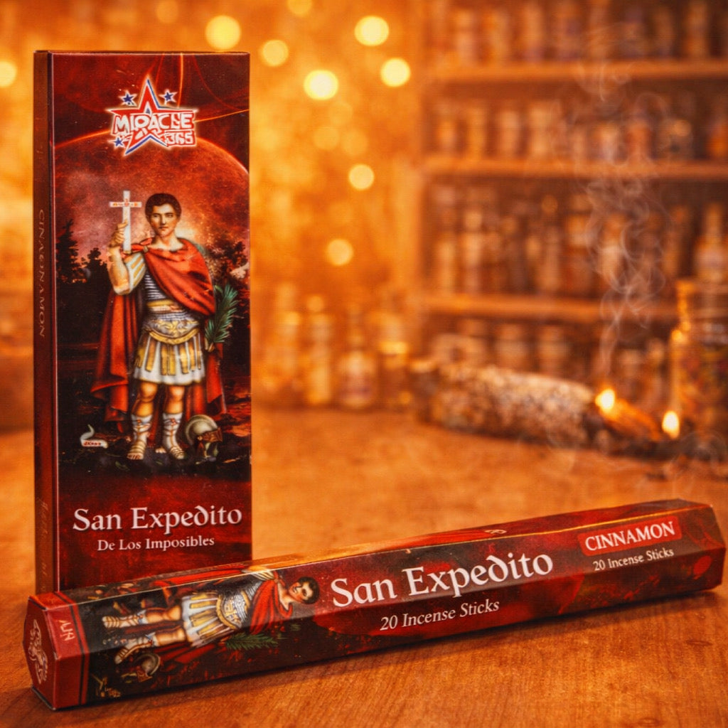 Saint Expedite Incense