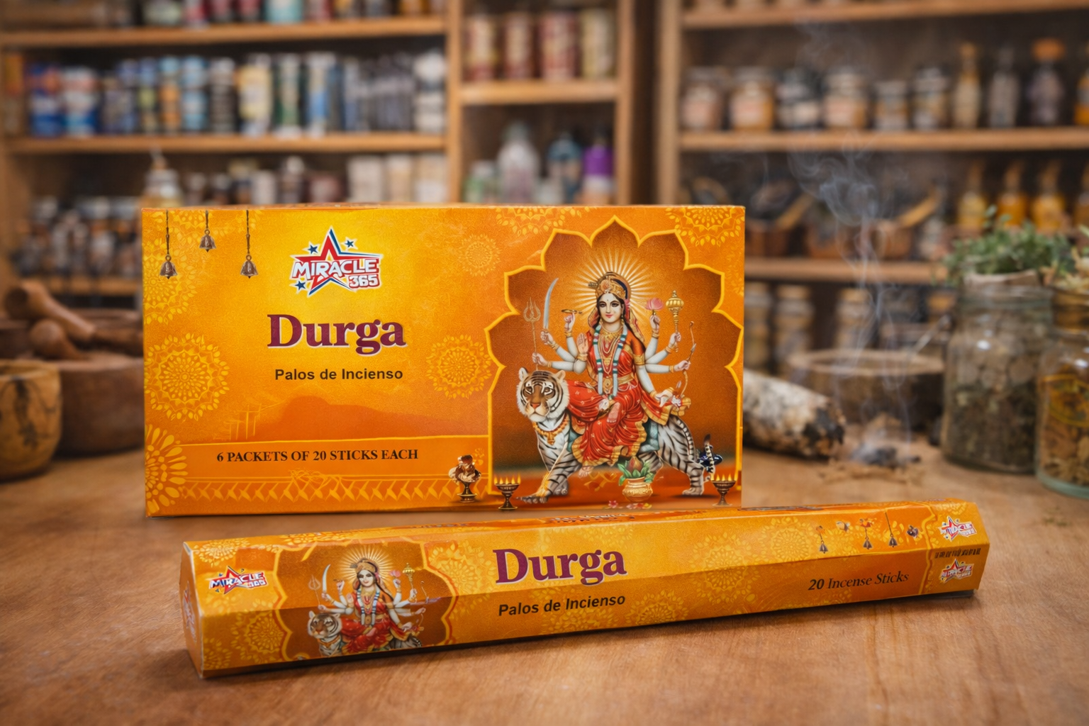 Durga Incense Sticks – Protection, Strength & Divine Power