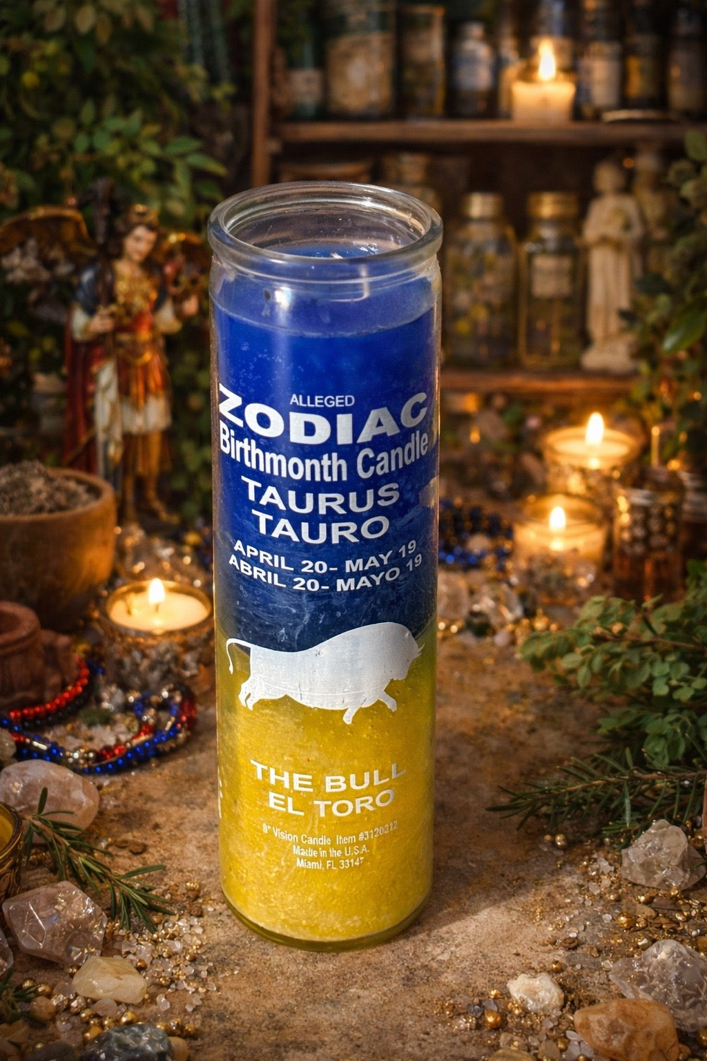 Zodiac Candle – Taurus