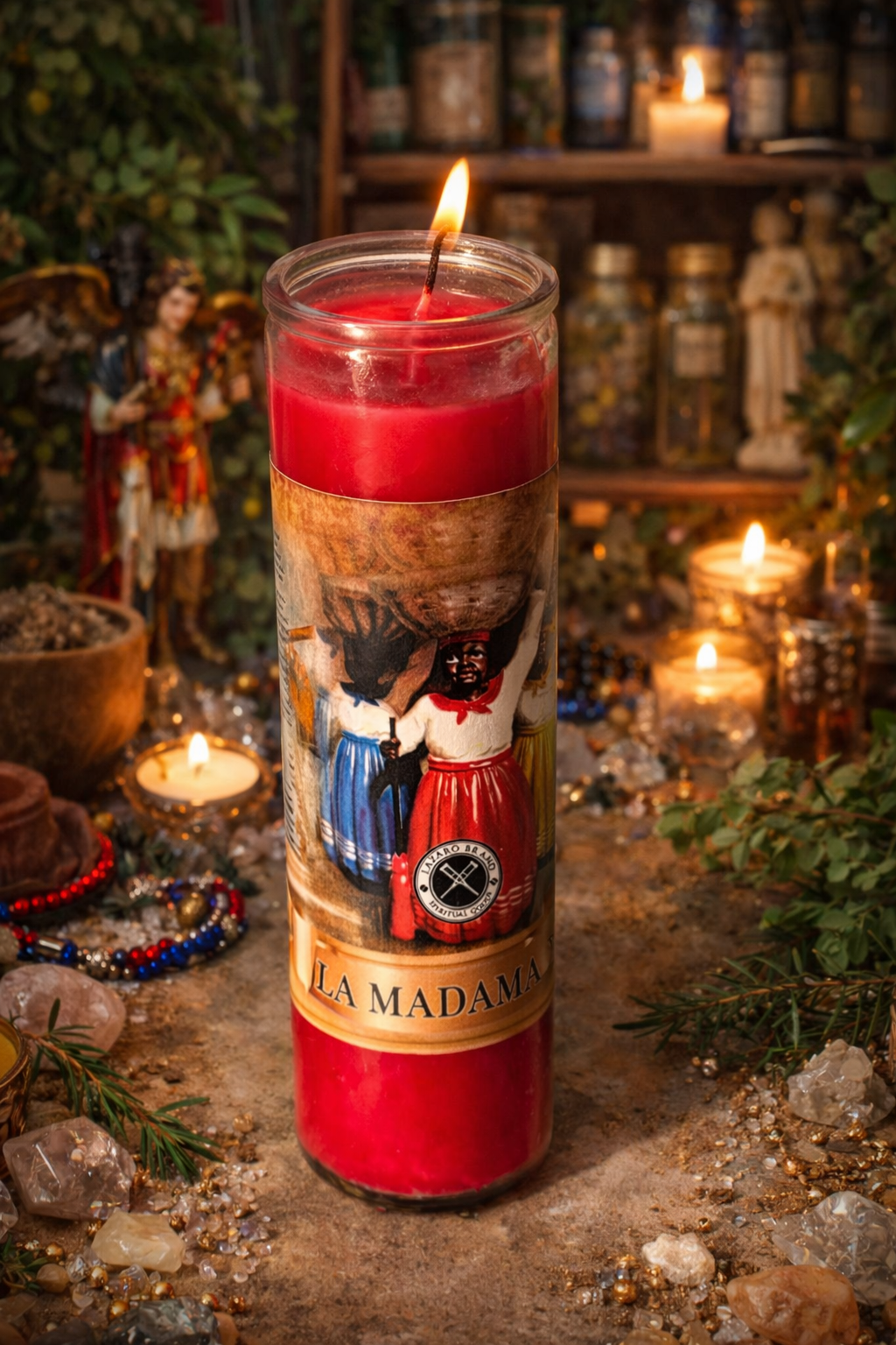La Madama Candle – Justice, Strength & Spiritual Protection