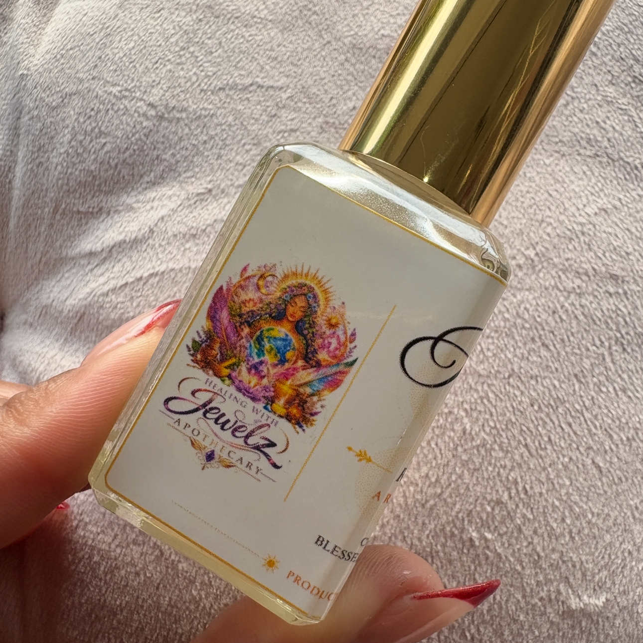 Alma De Sol Aura Spray – Radiance, Ancestral Light & Energy Elevation (By Jewelz Apothecary)