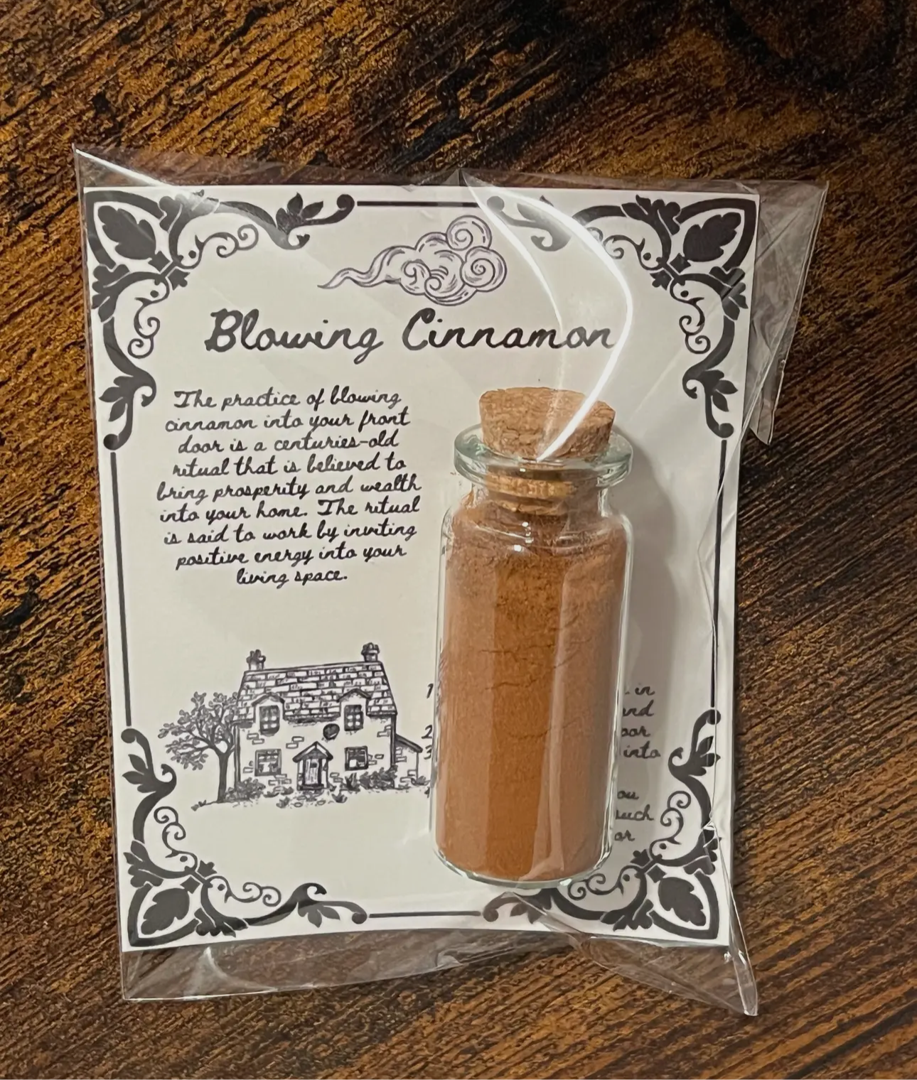 Cinnamon Blowing Ritual ✨