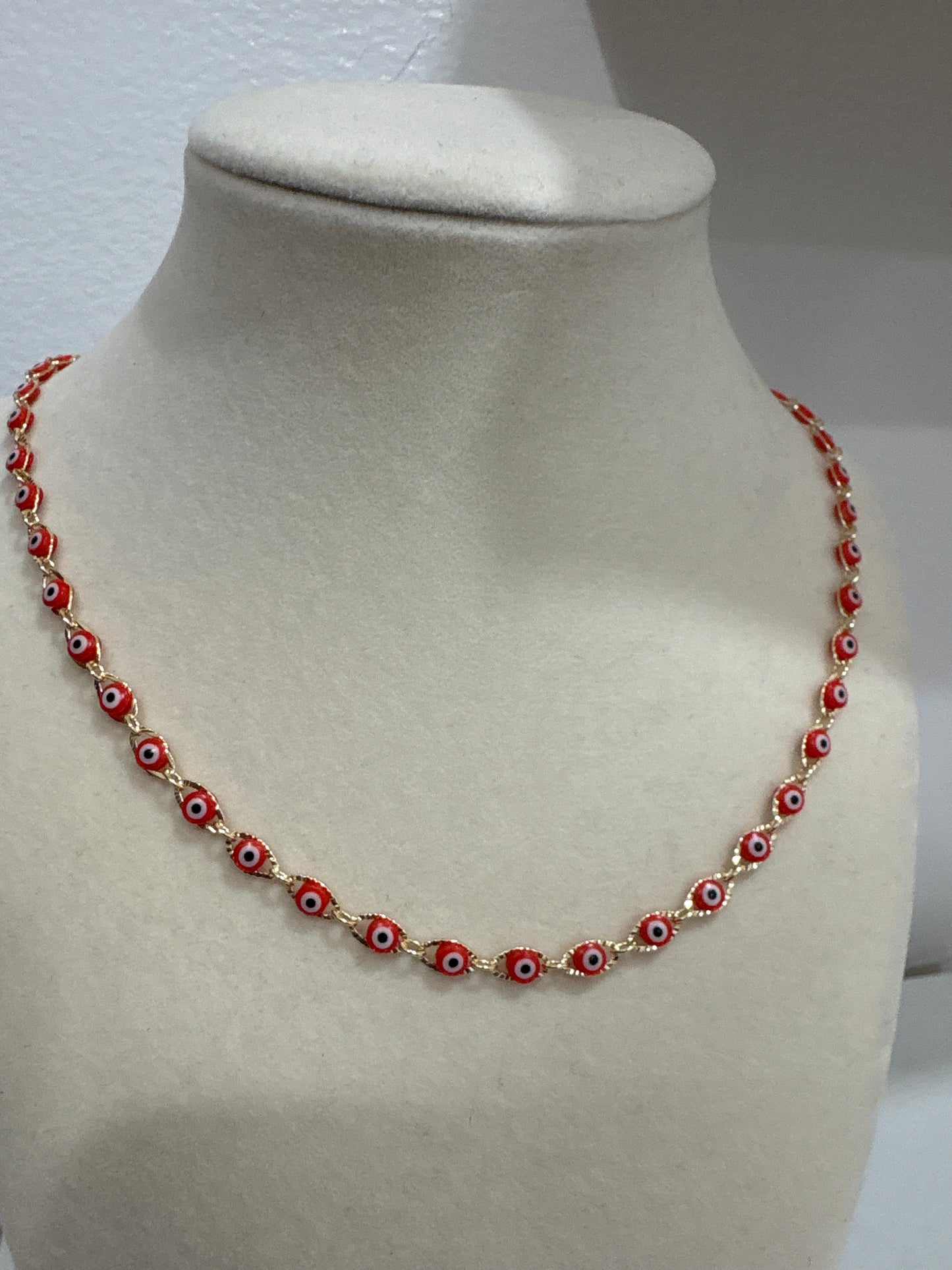 Red Evil Eye Necklace