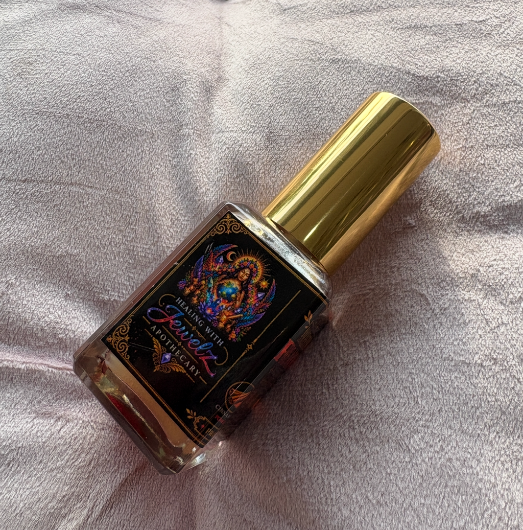 Ancestral Fire Armor Protection Spray – Aura Shield & Spiritual Defense Mist (By Jewelz Apothecary)