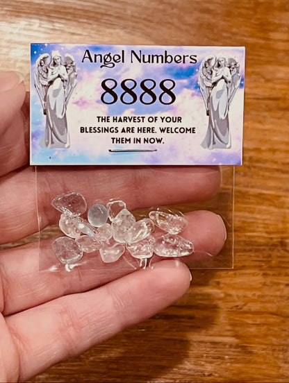 Angel Numbers - Blessings