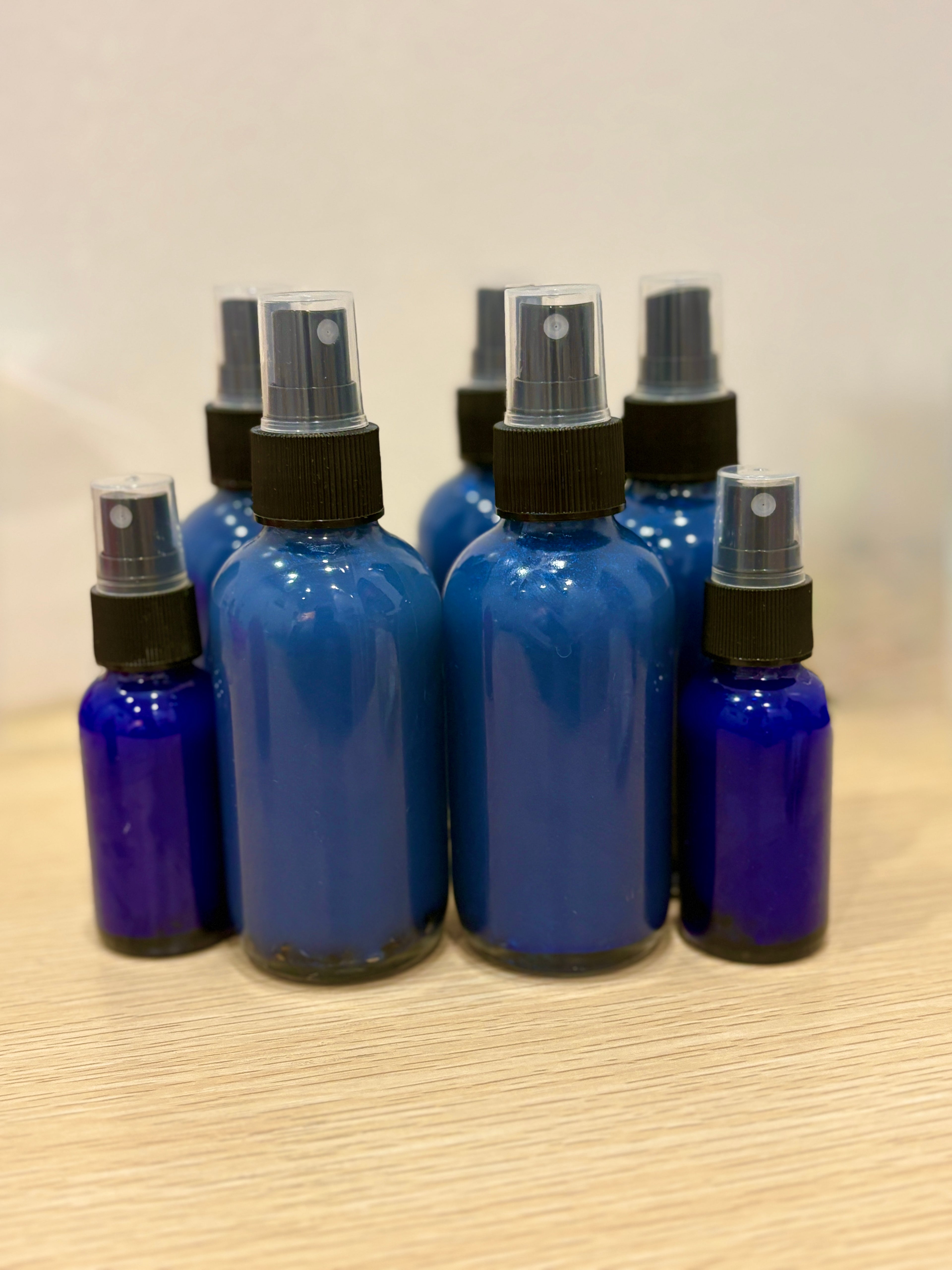 Saint Michael Protection Spray – Crystal Infused Aura Mist 🛡️✨