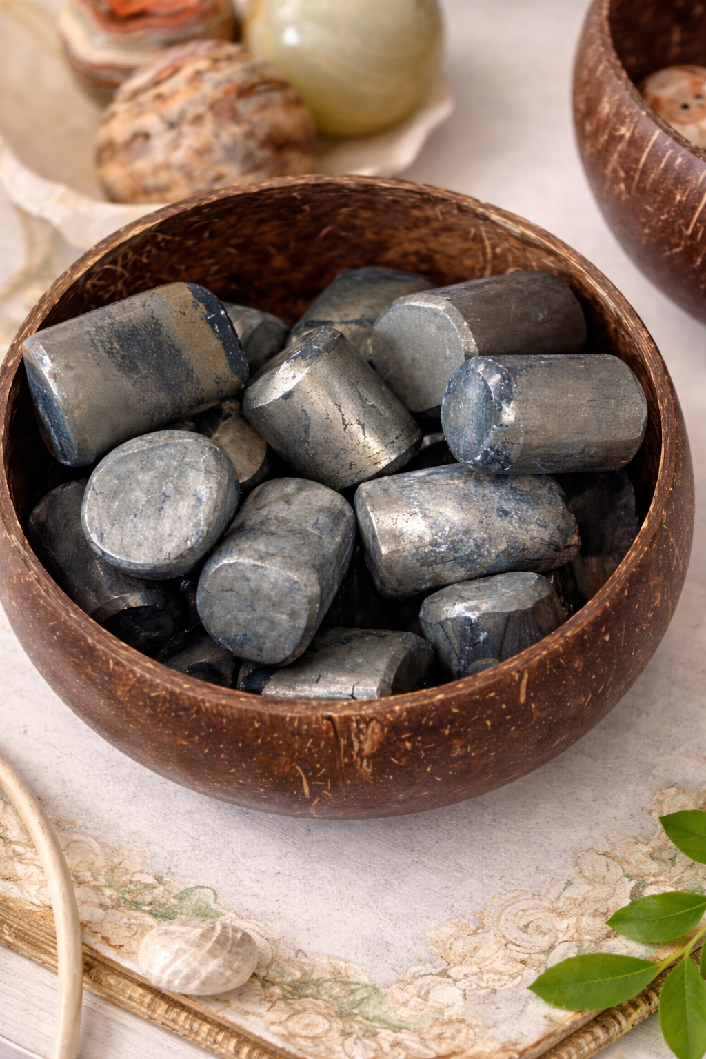 Pyrite Tumbles - Intuitively Picked