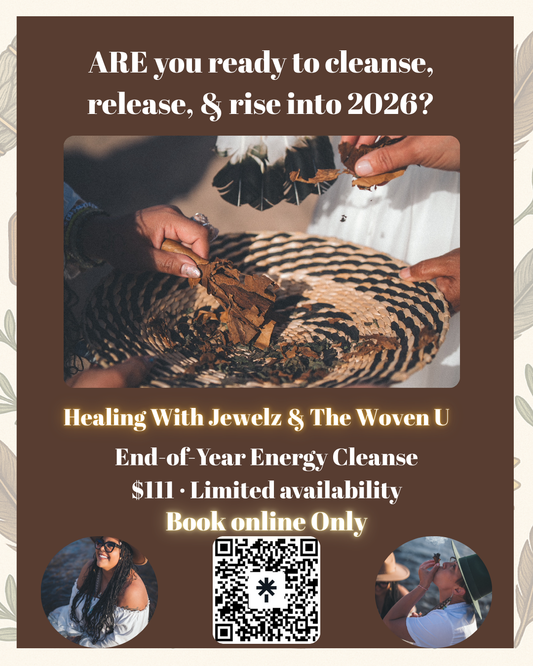 End-of-Year Energy Cleanse — Healing with Jewelz x The WovenU