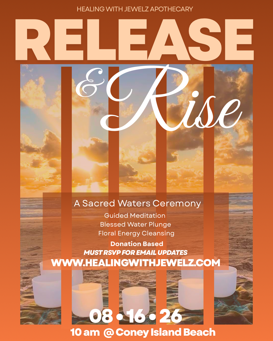 Release & Rise: A Sacred Waters Ceremony
