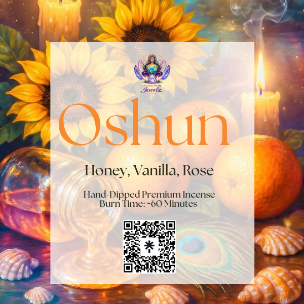 Oshun — Hand-Dipped Premium Incense 20 pieces