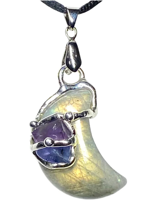 A New Beginning Moon Pendant