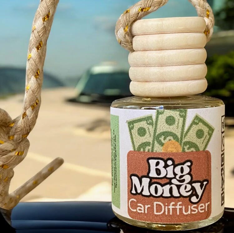 Big Money Car Diffuser | Smells Like Money! | Abundance