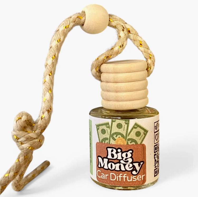 Big Money Car Diffuser | Smells Like Money! | Abundance