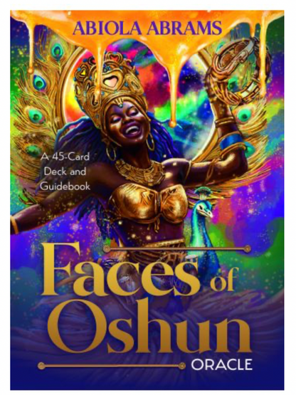Faces of Oshun Oracle Deck