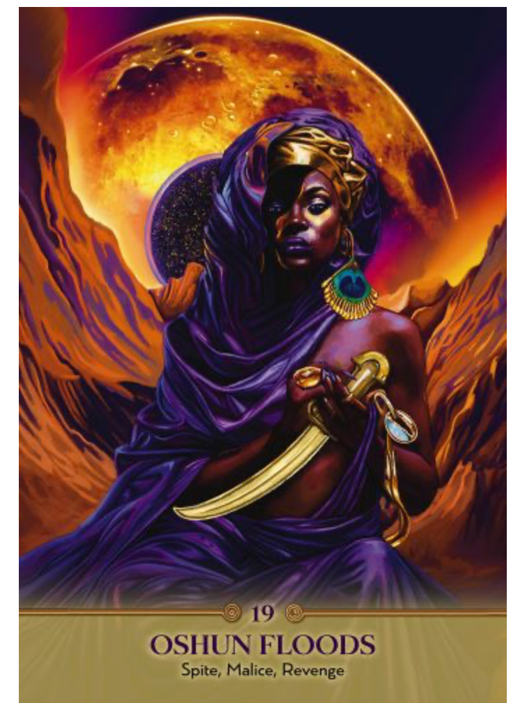 Faces of Oshun Oracle Deck