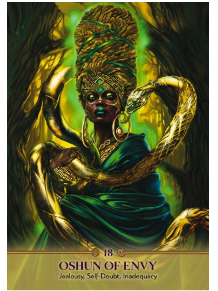 Faces of Oshun Oracle Deck